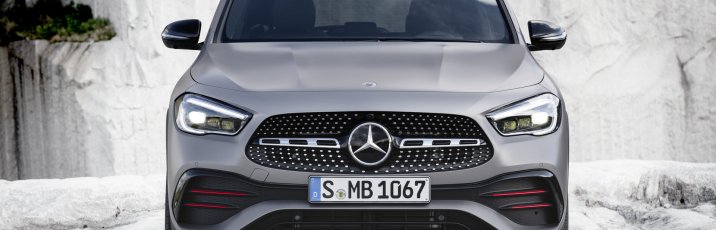 Mercedes-Benz GLA-Класс